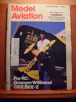 Seller image for Model Aviation DECEMBER 1979 for sale by Rose City Books