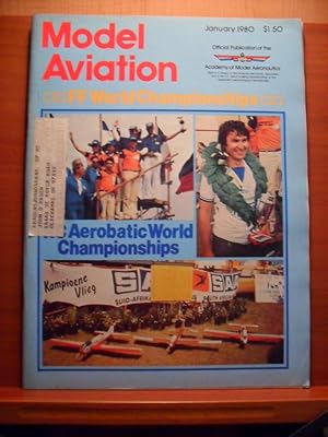 Seller image for Model Aviation JANUARY 1980 for sale by Rose City Books