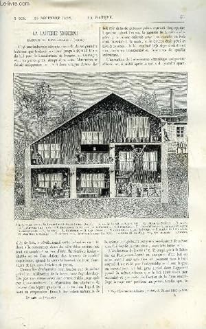 Image du vendeur pour La nature n 968 - La laiterie moderne, Les silex taills du Laos par le marquis de Nadaillac, Les torpilles automobiles, Les grottes de Meschers par M. Brossard de Corbigny, La fabrication parisienne des jouets par Arthur Good mis en vente par Le-Livre