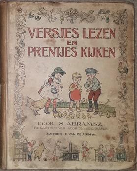 Seller image for Versjes lezen en prentjes kijken. for sale by Antiquariat Johann Forster