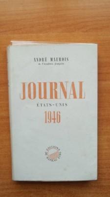 Image du vendeur pour JOURNAL ETATS-UNIS 1946 mis en vente par KEMOLA