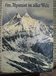 Image du vendeur pour Ein Alpinist in aller Welt mis en vente par Alte Bcherwelt