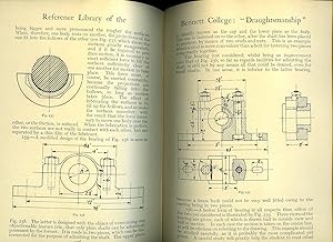 Imagen del vendedor de The Reference Library of The Bennett College 'Draughtsmanship' a la venta por Little Stour Books PBFA Member