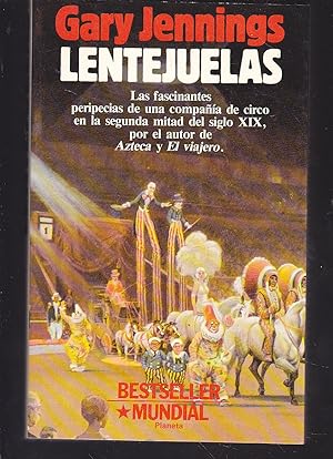 Imagen del vendedor de LENTEJUELAS Las fascinantes peripedias de una compaa de circo en la segunda mitad del siglo XIX 1EDICION Colecc Bestseller mundial- Contempornea a la venta por CALLE 59  Libros