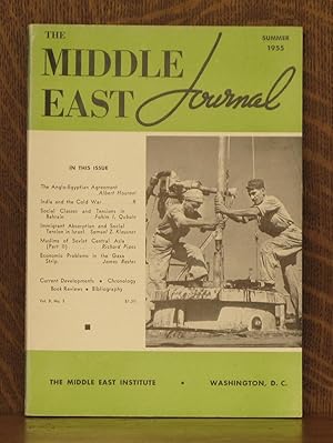 Seller image for THE MIDDLE EAST JOURNAL VOL 9, SUMMER 1955 for sale by Andre Strong Bookseller