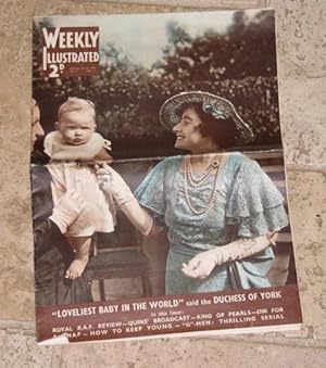 Weekly Illustrated Saturday, July 13, 1935 - No. 2 Vol. II