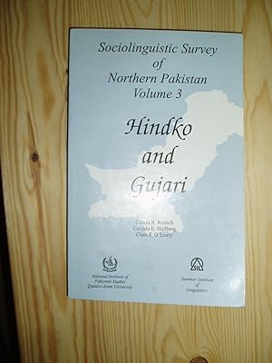 Bild des Verkufers fr Hindko and Gujari [ Sociolinguistic Survey of Northern Pakistan, Volume 3 ] zum Verkauf von Expatriate Bookshop of Denmark