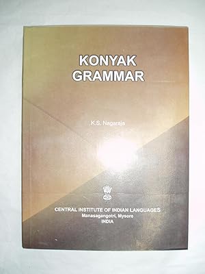 Seller image for Konyak Grammar for sale by Expatriate Bookshop of Denmark