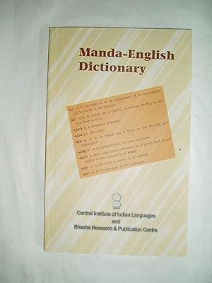 Seller image for Manda - English Dictionary for sale by Expatriate Bookshop of Denmark