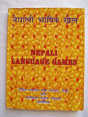 Seller image for Nepali bhashika khela / Nepali Language Games for sale by Expatriate Bookshop of Denmark