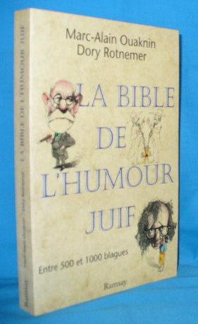 La Bible De L'Humour Juif