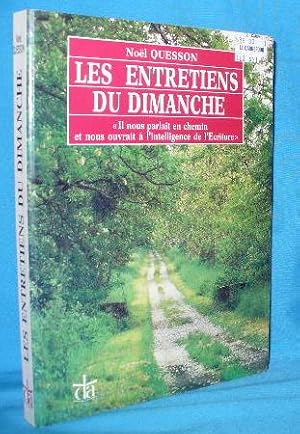 Les Entretiens du Dimanche