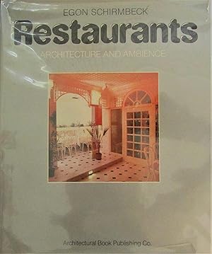 Seller image for Restaurants: Architecture and Ambience for sale by Moneyblows Books & Music