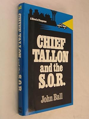 Imagen del vendedor de Chief Tallon and the S.O.R. a la venta por Renaissance Books