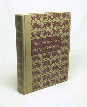 Imagen del vendedor de The college survey of English literature : Volume One / edited by B.J. Whiting [u.a.] a la venta por Versandantiquariat Buchegger