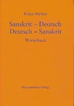 Seller image for Wrterbuch Sanskrit-Deutsch /Deutsch-Sanskrit for sale by BuchWeltWeit Ludwig Meier e.K.