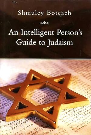 Seller image for AN INTELLIGENT PERSON'S GUIDE TO JUDAISM for sale by Pendleburys - the bookshop in the hills