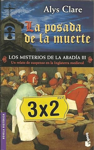 Bild des Verkufers fr La posada de la muerte. Los misterios de la Abada III zum Verkauf von Libros Sargantana