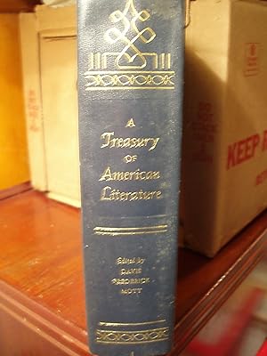 Seller image for A Treasury of American Literature - Vol. 1 for sale by Carol's Cache