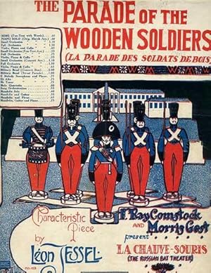 Seller image for PARADE OF THE WOODEN SOLDIERS, Fox-Trot Song. for sale by OLD WORKING BOOKS & Bindery (Est. 1994)