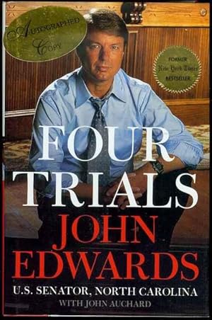 Seller image for Four Trials for sale by Bookmarc's