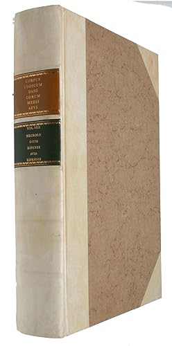 Redigenda Curavit J. Brøndum-Nielsen, Erik Kroman. Vol. I-X (all issued).