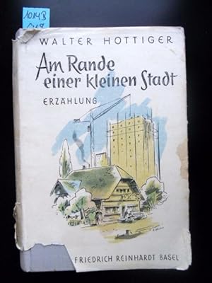 Imagen del vendedor de Am Rande einer kleinen Stadt. Erzhlung. a la venta por Augusta-Antiquariat GbR