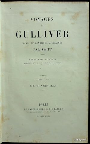 Seller image for Voyages de Gulliver dans des contres lointaines for sale by Ad hoc Art