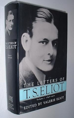 Seller image for The Letters of T.S.Eliot,Volume 1 1898-1922 for sale by Pauline Harries Books