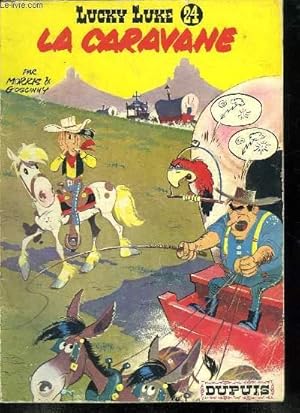 Image du vendeur pour LUCKY LUKE N 24. LA CARAVANE. mis en vente par Le-Livre