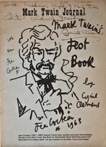 Mark Twain Journal, Winter 1977-78 (SIGNED)