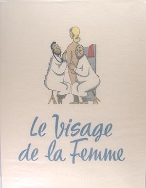 Le visage de la femme