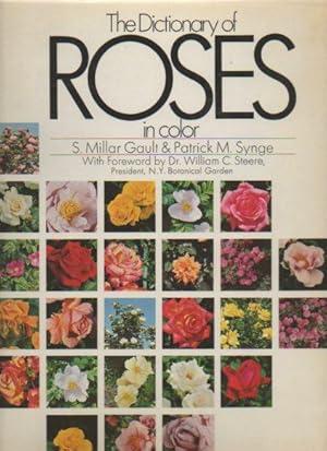 Imagen del vendedor de The Dictionary of Roses in Color a la venta por Bookfeathers, LLC