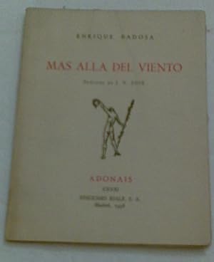 Seller image for Mas all del viento. for sale by Aaromadelibros