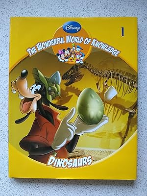 Disney The Wonderful World Of Knowledge 1 Dinosaurs