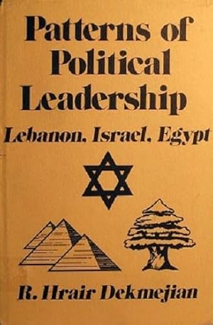 Immagine del venditore per Patterns Of Political Leadership Egypt, Israel,Lebanon venduto da Marlowes Books and Music