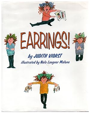 Imagen del vendedor de Earrings! a la venta por Bud Plant & Hutchison Books