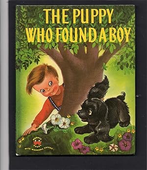 Wonder Book #561-The Puppy Who Found a Boy
