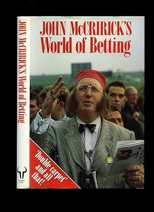 Seller image for John McCririck's World of Betting: Double Carpet and all that! for sale by Little Stour Books PBFA Member