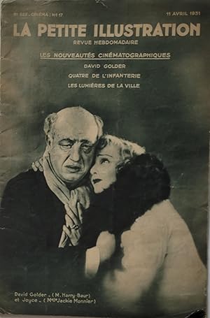 La Petite Illustration -- N° 523 - cinema N° 17, 11 Avril 1931