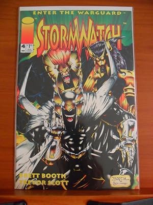 Seller image for STORMWATCH #4, August 1993 for sale by Rose City Books