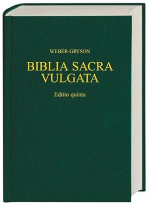 Image du vendeur pour Biblia Sacra Iuxta Vulgatam Versionem mis en vente par BuchWeltWeit Ludwig Meier e.K.