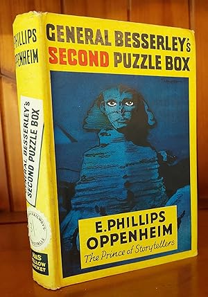 Seller image for GENERAL BESSERLEY'S SECOND PUZZLE BOX for sale by M. & A. Simper Bookbinders & Booksellers