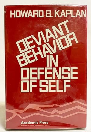 Immagine del venditore per Deviant Behavior in Defense of Self venduto da Exquisite Corpse Booksellers