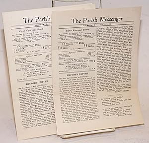 The Parish Messenger: March & July,1928 [two issues]