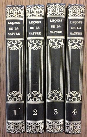 Les Leçons de la Nature - 4 volumes