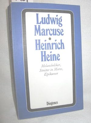 Bild des Verkufers fr Heinrich Heine (Melancholiker, Streiter in Marx, Epikureer) zum Verkauf von Antiquariat Zinnober