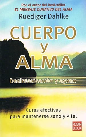 Seller image for CUERPO Y ALMA :Desintoxicacin y ayuno for sale by LA TIENDA DE PACO