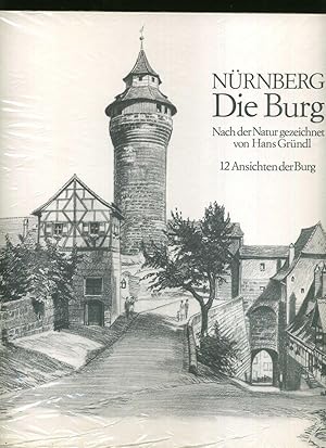 Seller image for Konvolut von 2 Ansichtsmappen: Nrnberg, Die Burg, 12 Ansichten der ueren Burganlage und Nrnberg - Die Burg. 12 Ansichten Burg. Vollstndige Kunstmappen mit 24 Ansichten der Burg. for sale by Umbras Kuriosittenkabinett