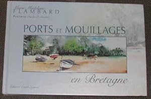 Ports et mouillages en Bretagne.